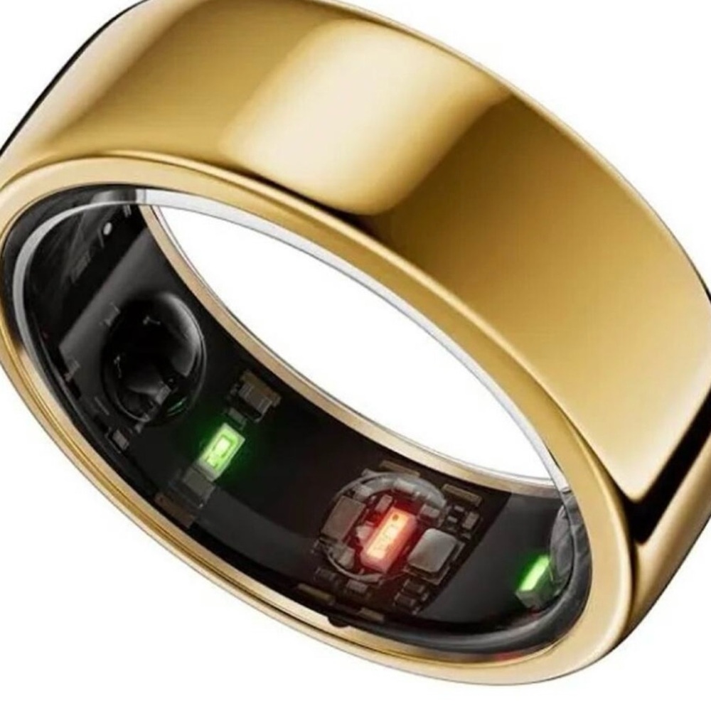 Gold Oura Ring - Size 7